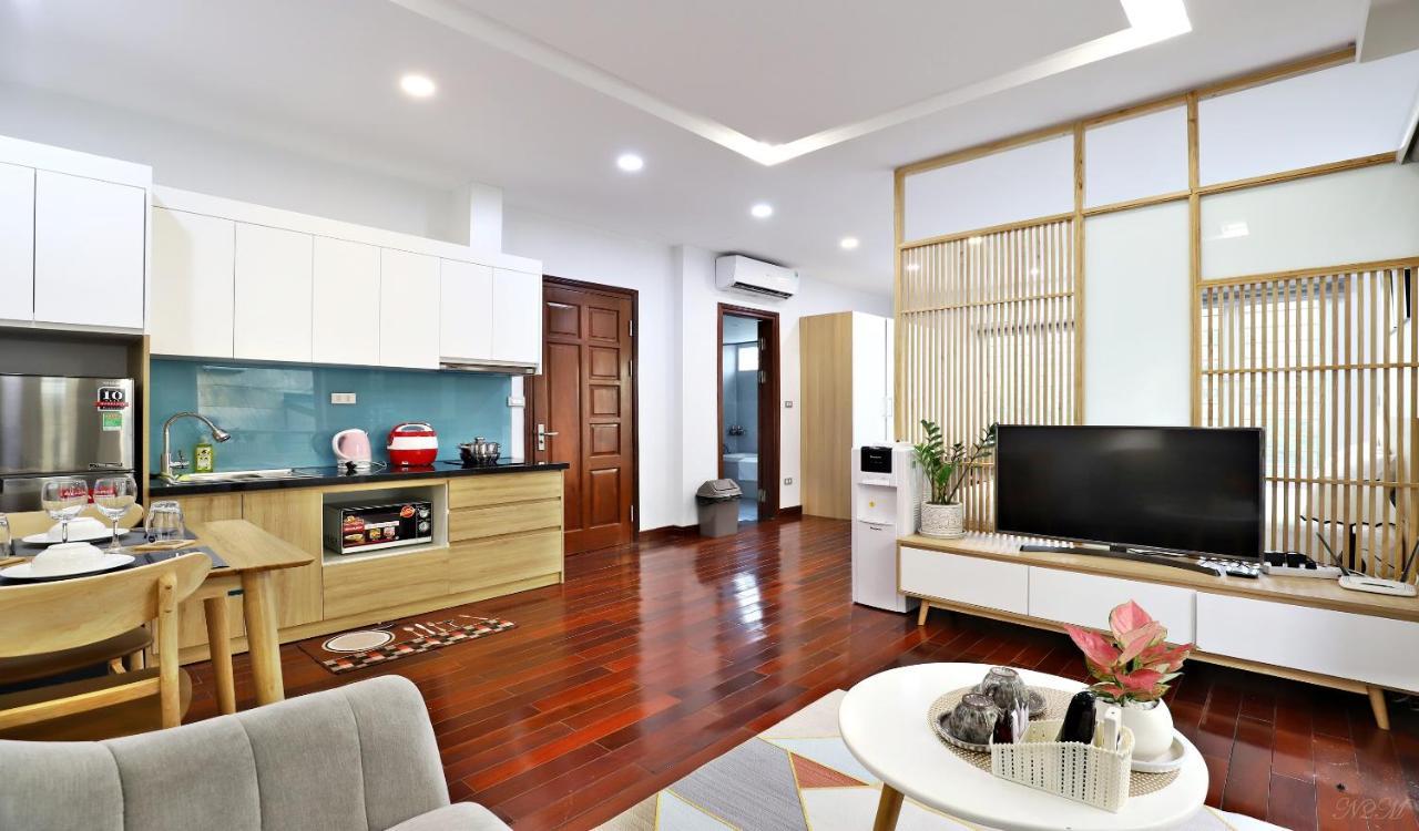 Sumitomo5- Serviced Apartment & Hotel Hanoi Kültér fotó