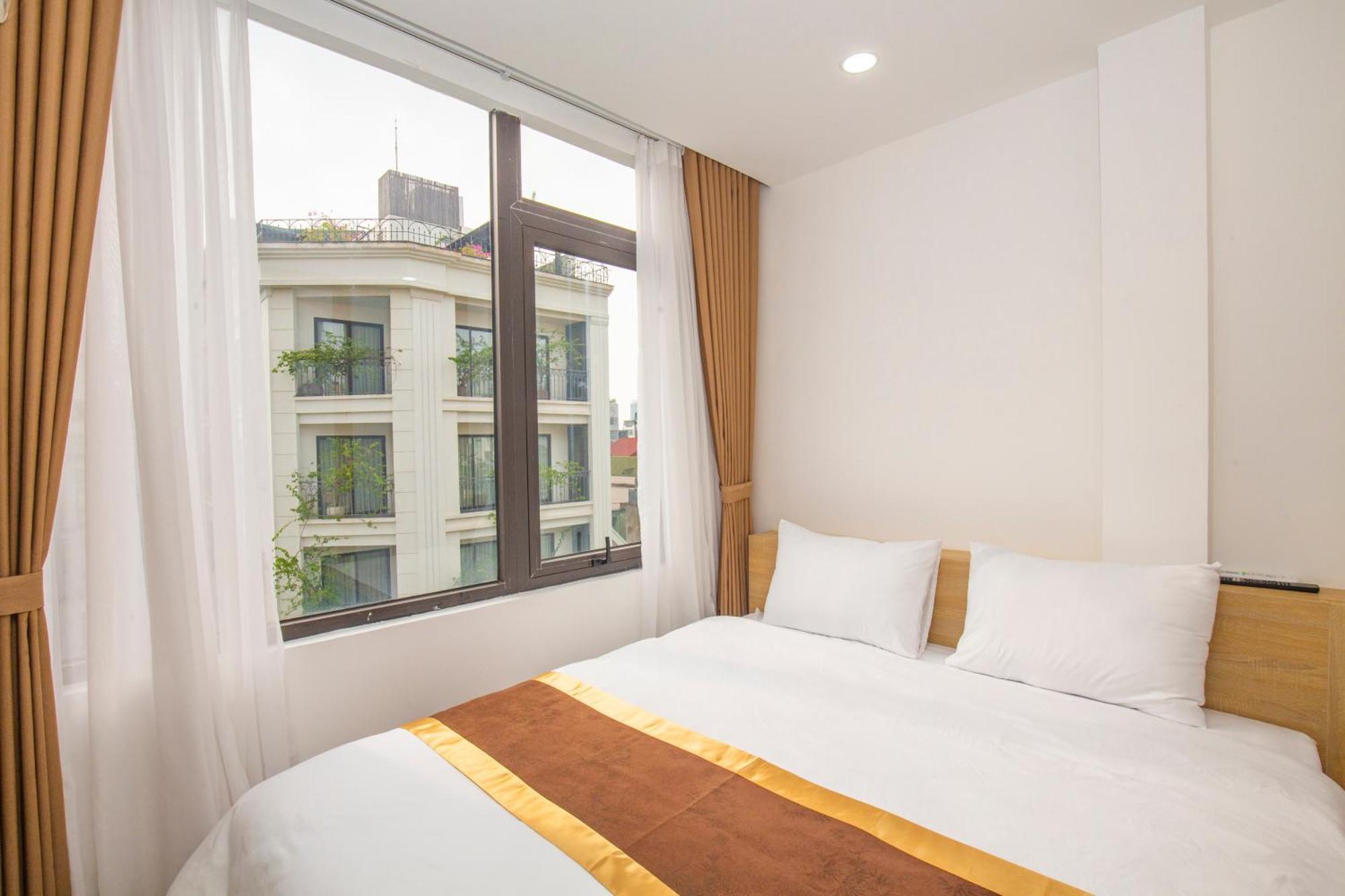 Sumitomo5- Serviced Apartment & Hotel Hanoi Kültér fotó