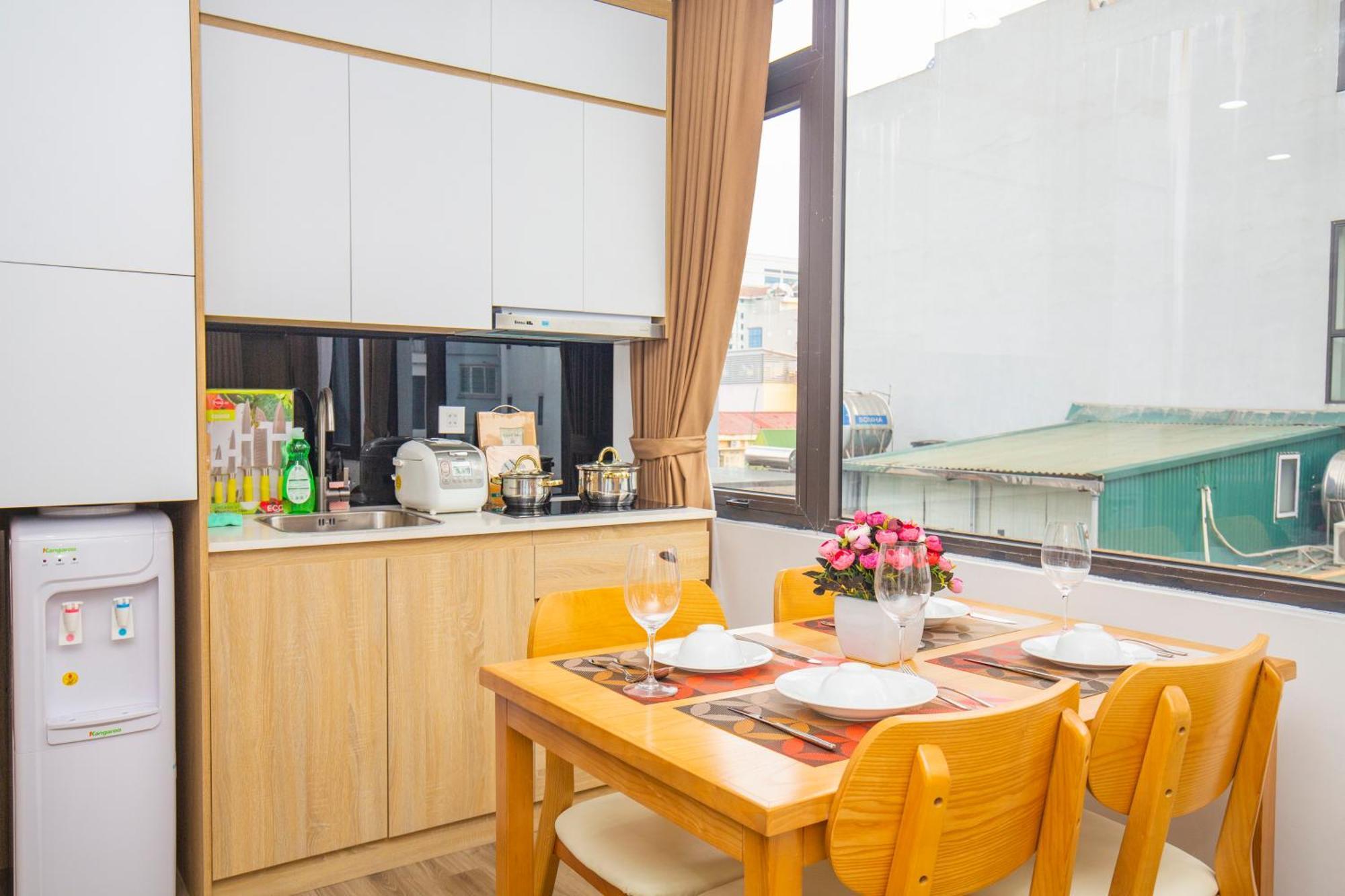 Sumitomo5- Serviced Apartment & Hotel Hanoi Kültér fotó