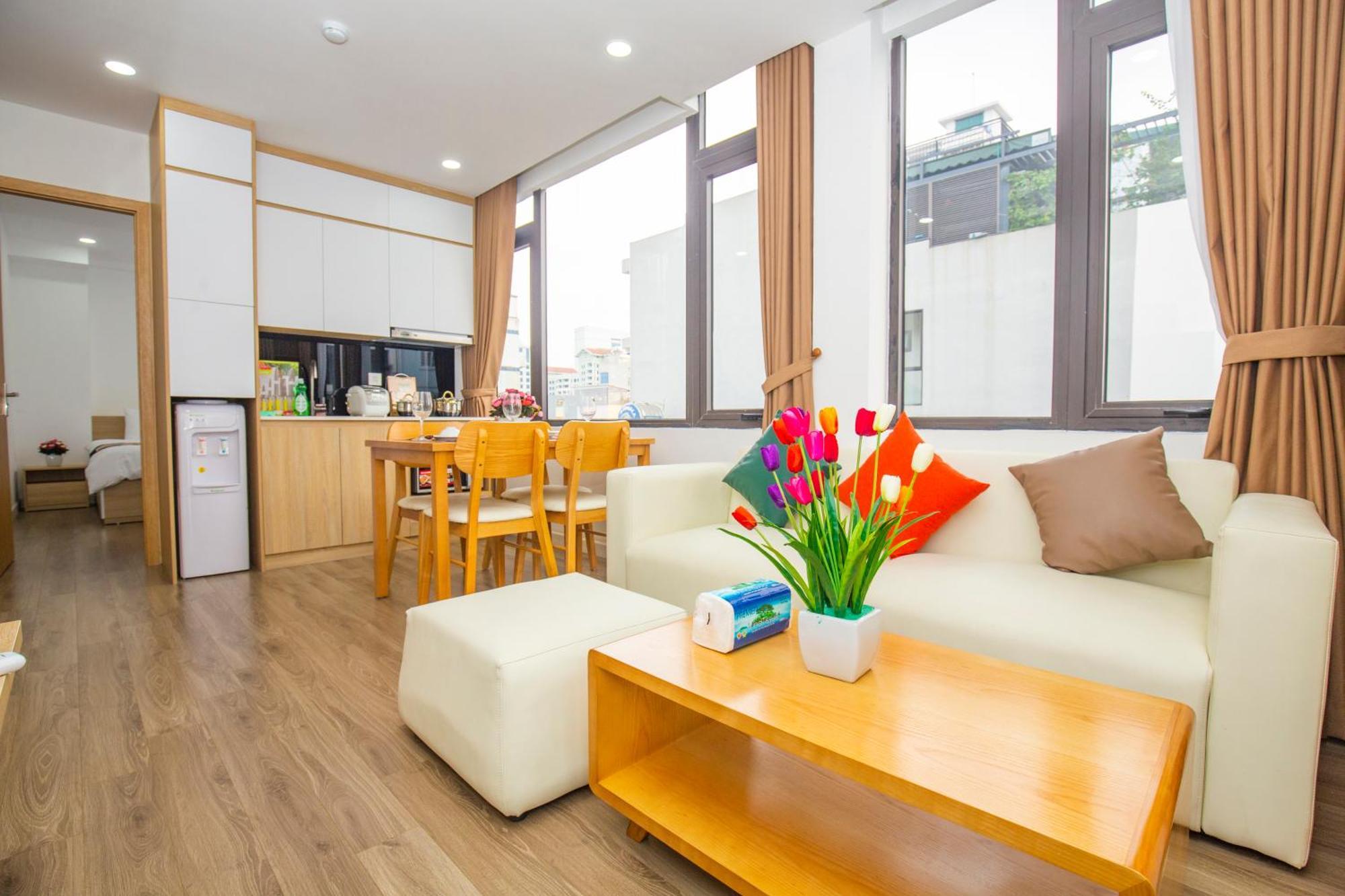 Sumitomo5- Serviced Apartment & Hotel Hanoi Kültér fotó