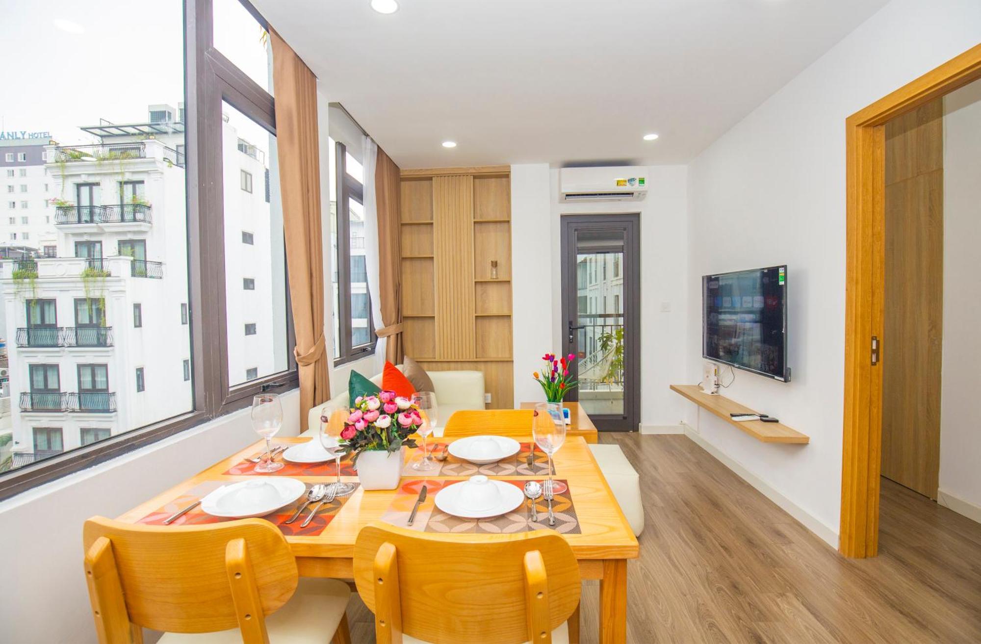 Sumitomo5- Serviced Apartment & Hotel Hanoi Kültér fotó