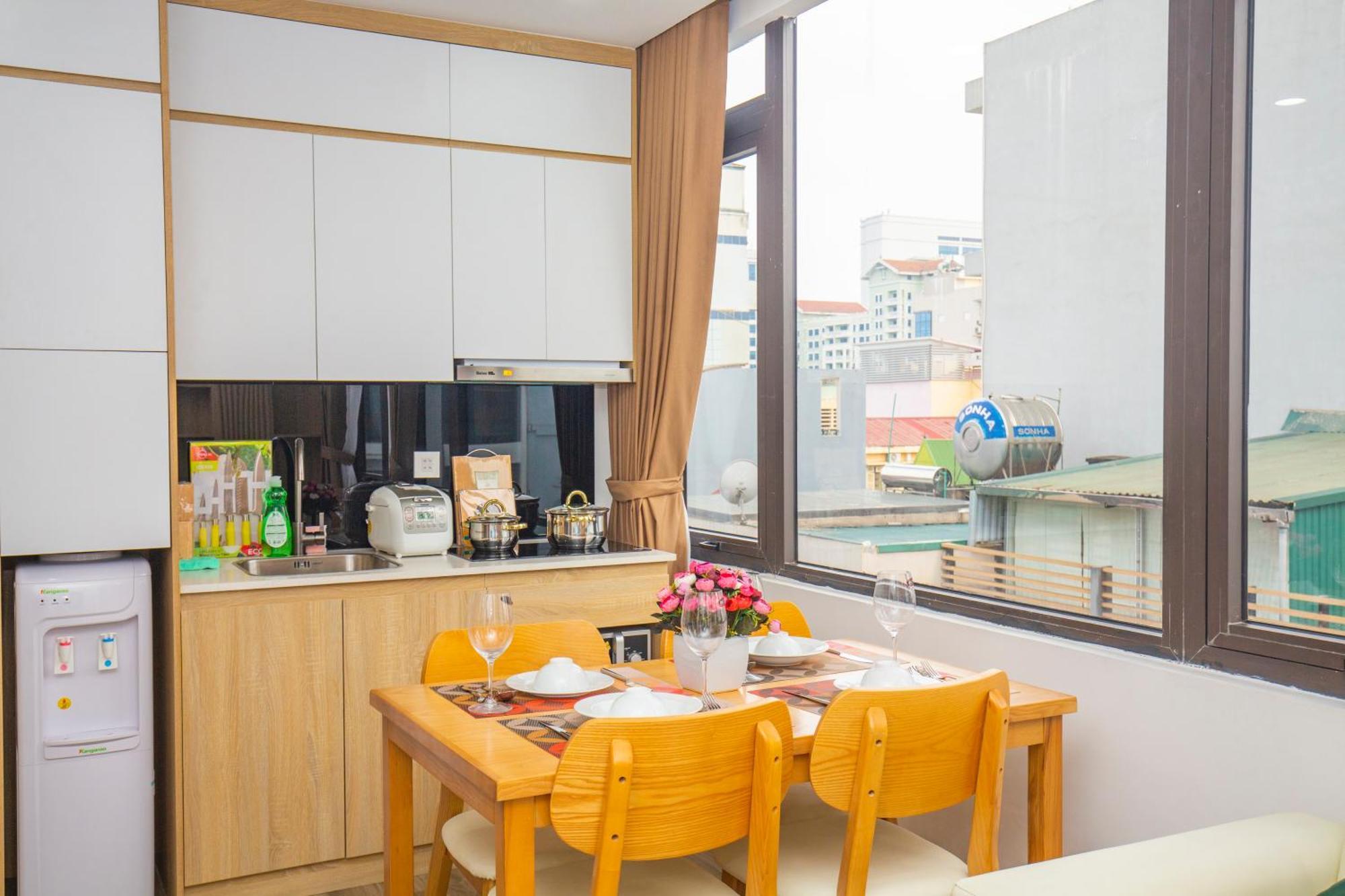 Sumitomo5- Serviced Apartment & Hotel Hanoi Kültér fotó