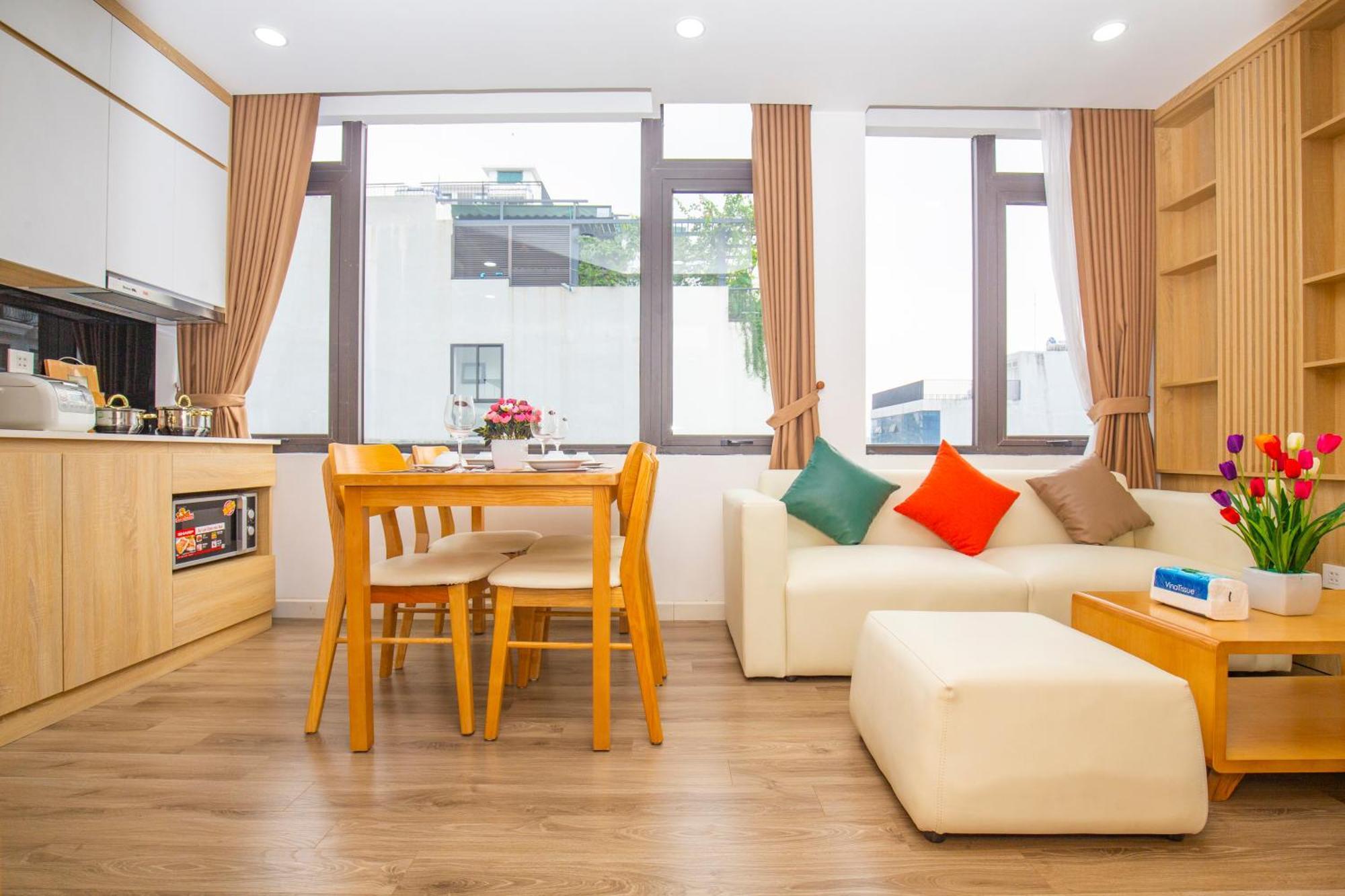 Sumitomo5- Serviced Apartment & Hotel Hanoi Kültér fotó