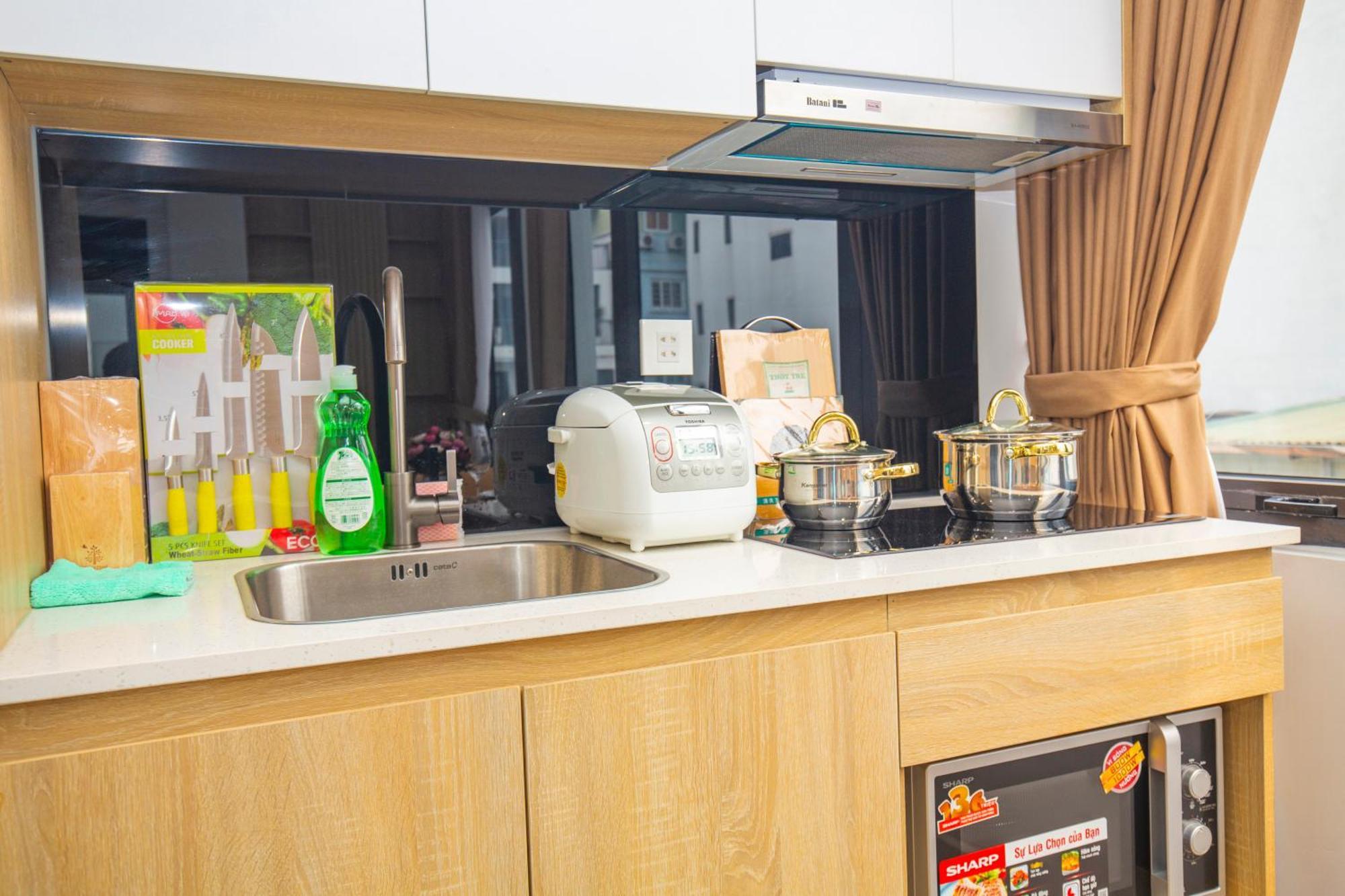Sumitomo5- Serviced Apartment & Hotel Hanoi Kültér fotó